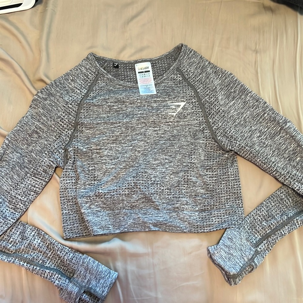 Gymshark Crop Long Sleeve